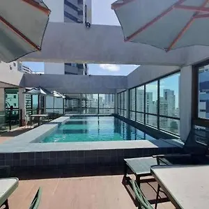 Flat Em Boa Viagem Apto 703 - Rooftop 470 Apartamento Recife